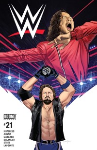 Cover WWE #21