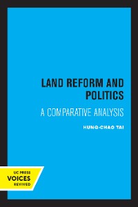 Cover Land Reform and Politics
