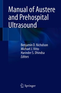 Cover Manual of Austere and Prehospital Ultrasound
