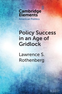 Cover Policy Success in an Age of Gridlock