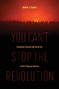 Cover You Can't Stop the Revolution