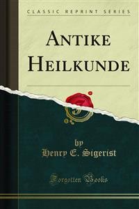 Cover Antike Heilkunde