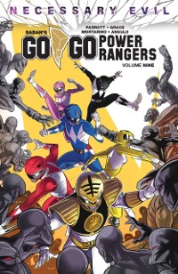Cover Saban's Go Go Power Rangers Vol. 9
