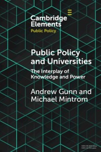 Cover Public Policy and Universities