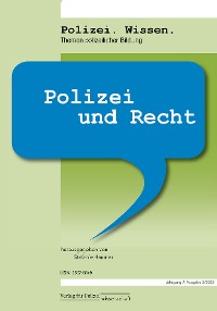 Cover Polizei.Wissen.