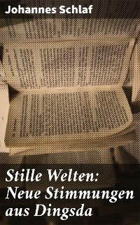 Cover Stille Welten: Neue Stimmungen aus Dingsda