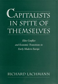 Cover Capitalists in Spite of Themselves