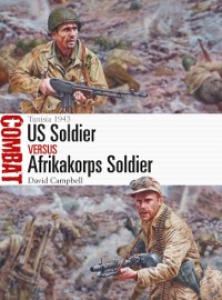 Cover US Soldier vs Afrikakorps Soldier