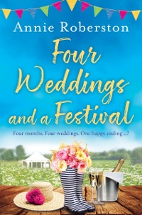 Cover Four Weddings and a Festival