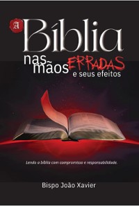 Cover A Bíblia Nas Mãos Erradas