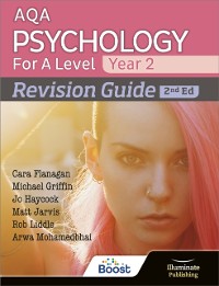 Cover AQA Psychology for A Level Year 2 Revision Guide: 2nd Edition