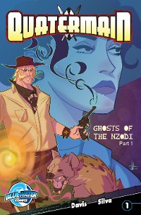 Cover Quatermain: Ghosts of the Nzadi #1