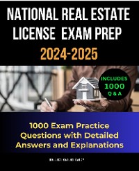 Cover National Real Estate License Exam Prep 2024-2025