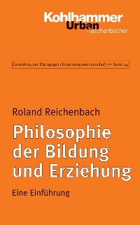 Cover Philosophie der Bildung und Erziehung