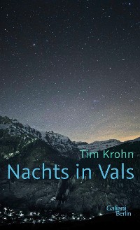 Cover Nachts in Vals