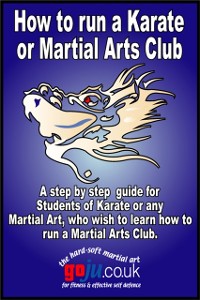 Cover How to Run a Karate Club