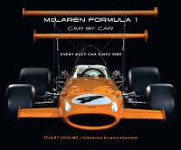 Cover McLaren Formula 1 Car by Car