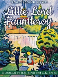 Cover Little Lord Fauntleroy (Illustrated)