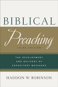 Cover Biblical Preaching