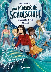 Cover Das magische Schulschiff (Band 2) - Verborgen in den Wellen