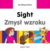 Cover My Bilingual Book–Sight (English–Polish)