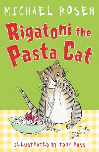 Cover Rigatoni the Pasta Cat