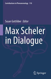 Cover Max Scheler in Dialogue