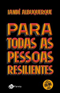 Cover Para todas as pessoas resilientes