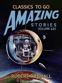 Cover Amazing Stories Volume 125
