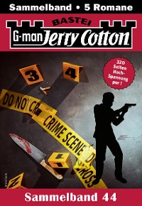 Cover Jerry Cotton Sammelband 44