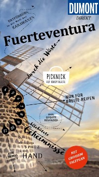 Cover DuMont direkt Reiseführer E-Book Fuerteventura
