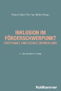 Cover Inklusion im Förderschwerpunkt emotionale und soziale Entwicklung