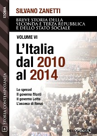 Cover L'Italia dal 2011 al 2014