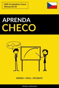 Cover Aprenda Checo: Rapido / Facil / Eficiente: 2000 Vocabularios Chave