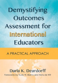 Cover Demystifying Outcomes Assessment for International Educators