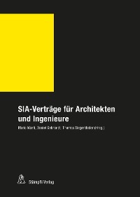 Cover SIA-Verträge für Architekten und Ingenieure