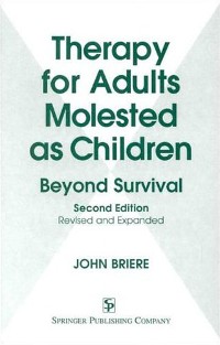 Cover Therapy for Adults Molested as Children