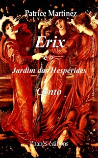 Cover Erix e o jardim das Hespérides