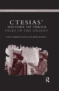 Cover Ctesias'' ''History of Persia''