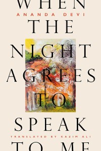 Cover When the Night Agrees to Speak to Me