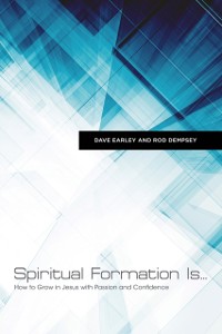 Cover Spiritual Formation Is...
