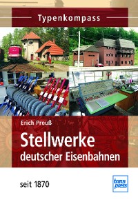 Cover Stellwerke deutscher Eisenbahnen seit 1870