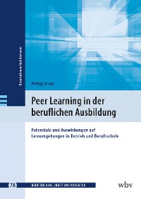 Cover Peer Learning in der beruflichen Ausbildung