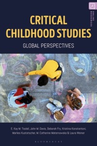 Cover Critical Childhood Studies