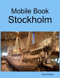 Cover Mobile Book: Stockholm