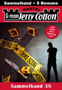 Cover Jerry Cotton Sammelband 38