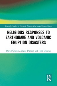 Cover Religious Responses to Earthquake and Volcanic Eruption Disasters