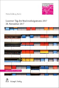 Cover Luzerner Tag des Stockwerkeigentums 2017