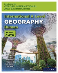 Cover Oxford International AQA Examinations: International A Level Geography Human