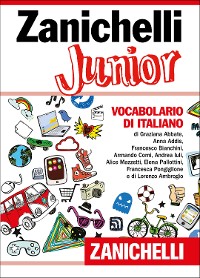 Cover Zanichelli Junior: Vocabolario di italiano